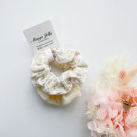 Thumbnail for MANGO JELLY Scrunchies 2P - Cream