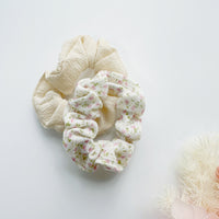 Thumbnail for MANGO JELLY Scrunchies 2P - Cream