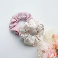 Thumbnail for MANGO JELLY Scrunchies 2P - Pink