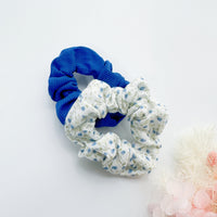 Thumbnail for MANGO JELLY Scrunchies 2P - Royal Blue