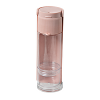 Thumbnail for 12x Ribbed Portable Pet Bottle in Pink