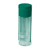 Thumbnail for 12x Ribbed Portable Pet Bottle in Pink
