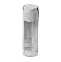 Thumbnail for 12x Ribbed Portable Pet Bottle in Pink