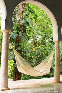 Thumbnail for The out and about Mayan Legacy hammock Single Size in Marble colour