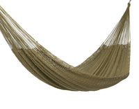 Thumbnail for Outdoor undercover cotton Mayan Legacy hammock King size Cedar