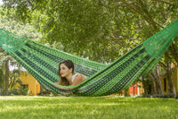 Thumbnail for Outdoor undercover cotton Mayan Legacy hammock King size Jardin