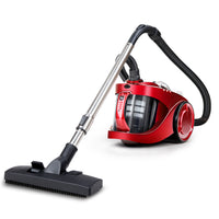 Thumbnail for Devanti 2200W Bagless Vacuum Cleaner Red