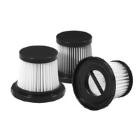 Thumbnail for Devanti Handheld Vacuum Cleaner Replacement Filter - 3 PCS