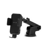 Thumbnail for Devanti Wireless Car Charger Fast Charging Car Mount Vent Suction cup