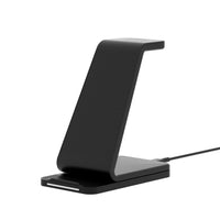 Thumbnail for Devanti 3 in 1 Wireless Charger Dock 15W Fast Charging Stand