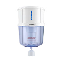 Thumbnail for Devanti Water Cooler Dispenser 15L Filter Bottle