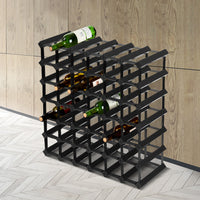 Thumbnail for Artiss Wine Rack 42 Bottle Black