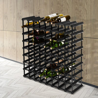 Thumbnail for Artiss Wine Rack 72 Bottle Black