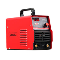Thumbnail for Giantz 200 Amp Inverter Welder MMA ARC DC IGBT Welding Machine Stick Portable