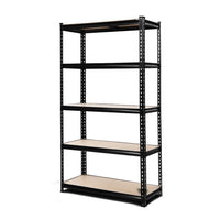 Thumbnail for Giantz 1.5M Garage Shelving Warehouse Rack Pallet Racking Storage Shelve Black