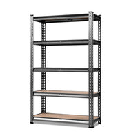 Thumbnail for Giantz 1.5M Garage Shelving Warehouse Rack Pallet Racking Storage Shelf Charcoal