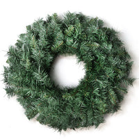 Thumbnail for Jingle Jollys 60cm Christmas Wreath Garland Xmas Decorations Wedding Party