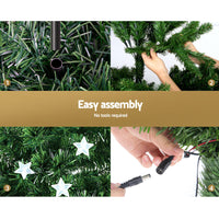 Thumbnail for Jingle Jollys 1.2m Christmas Tree Optic Fibre LED Xmas tree Multi Colour