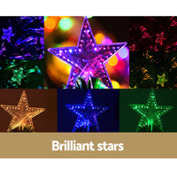 Thumbnail for Jingle Jollys 1.5m Christmas Tree Optic Fibre LED Xmas tree Multi Colour