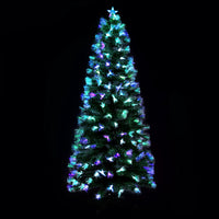 Thumbnail for Jingle Jollys Christmas Tree 2.1M 7FT LED Xmas Multi Colour Lights Optic Fibre