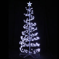 Thumbnail for Jingle Jollys Christmas Tree 1.8M 6FT LED Xmas Decoration Cold White Lights