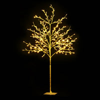 Thumbnail for Jingle Jollys Christmas Tree 1.5M 304 LED Lights Xmas Tree Decor Warm White