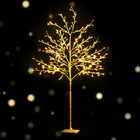 Thumbnail for Jingle Jollys Christmas Tree 1.5M 304 LED Lights Xmas Tree Decor Warm White