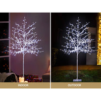 Thumbnail for Jingle Jollys Solar Christmas Tree 1.5m Twigs 304 LED Lights Xmas Tree