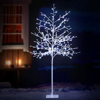 Thumbnail for Jingle Jollys Solar Christmas Tree 1.5m Twigs 304 LED Lights Xmas Tree