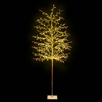 Thumbnail for Jingle Jollys Solar Christmas Tree 2.1m Twigs 480 LED Lights Xmas Tree