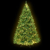 Thumbnail for Jingle Jollys Christmas Tree 1.8m Xmas Tree Decorations 874 LED 8 Light Mode