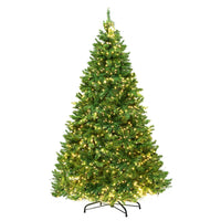 Thumbnail for Jingle Jollys Christmas Tree 1.8m Xmas Tree Decorations 874 LED 8 Light Mode