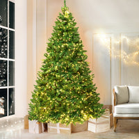 Thumbnail for Jingle Jollys Christmas Tree 1.8m Xmas Tree Decorations 874 LED 8 Light Mode
