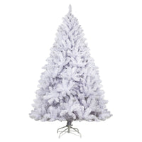 Thumbnail for Jingle Jollys Christmas Tree 2.1m 1000 White Tips Xmas Tree Decorations