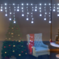 Thumbnail for Jingle Jollys Christmas Lights 80 LED 3M Icicle Light Snow Decorations