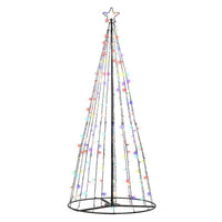 Thumbnail for Jingle Jollys Solar Christmas Tree 3.6M 400 LED Xmas Tree Decor 8 Light Modes