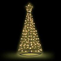 Thumbnail for Jingle Jollys Solar Christmas Tree 2.1M Xmas Tree Decorations 8 Light Modes