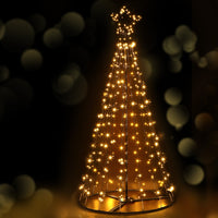 Thumbnail for Jingle Jollys Solar Christmas Tree 2.1M Xmas Tree Decorations 8 Light Modes