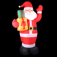 Thumbnail for Jingle Jollys Christmas Inflatable Santa 2.4M Illuminated Decorations