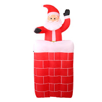 Thumbnail for Jingle Jollys Christmas Inflatable Santa Pop Up 1.8M Illuminated Decorations