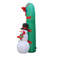 Thumbnail for Jingle Jollys Christmas Inflatable Archwary 2.8M Illuminated Decorations