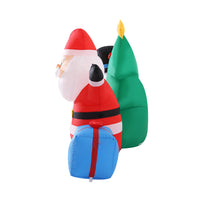 Thumbnail for Jingle Jollys Christmas Inflatable Tree Snowman 2.7M Illuminated Decorations