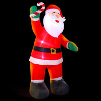 Thumbnail for Jingle Jollys Christmas Inflatable Santa 3M Illuminated Decorations