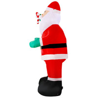 Thumbnail for Jingle Jollys Christmas Inflatable Santa 3M Illuminated Decorations