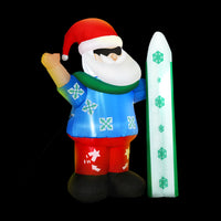 Thumbnail for Jingle Jollys Christmas Inflatable Santa 1.6M Illuminated Decorations