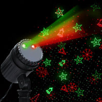 Thumbnail for Jingle Jollys Christmas Lights Laser Light Projector Outdoor Decorations