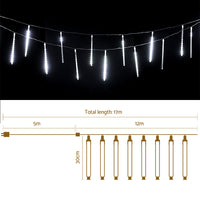 Thumbnail for Jingle Jollys 12M Christmas Lights Shower Light 960 LED Falling Metor