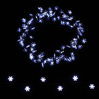 Thumbnail for Jingle Jollys Christmas Lights 100 LED 10M String Light Snow Decorations