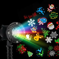 Thumbnail for Jingle Jollys Christmas Lights Projector Light Outdoor Decorations Outdoor