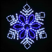 Thumbnail for Jingle Jollys Christmas Lights 82cm Snow 304 LED Decorations